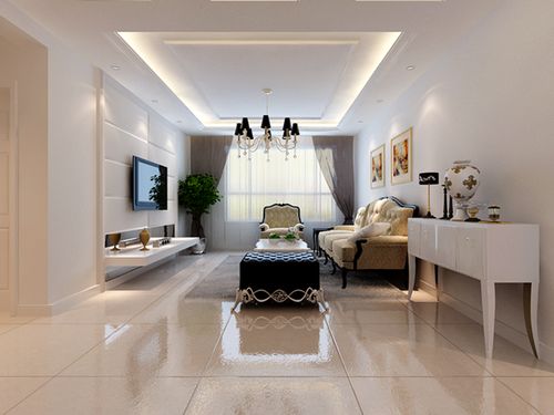 中房上东花墅91㎡简欧风格