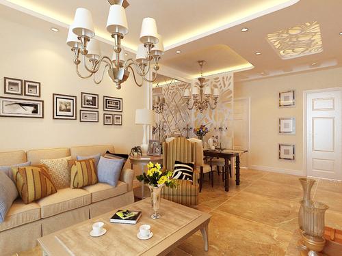 依云首府92㎡田园风格