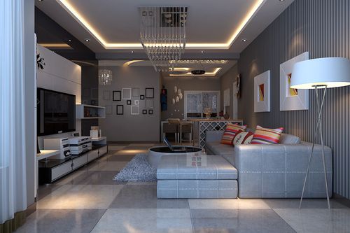 中房上东花墅94㎡现代简约