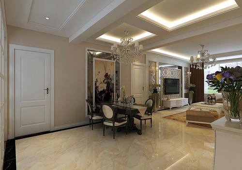 其仕盛和祥120㎡简欧风格