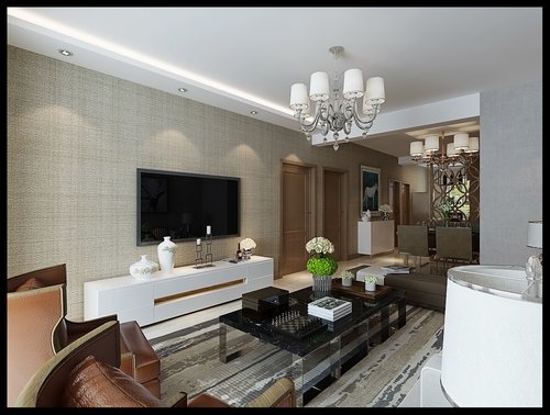 格林木棉花96㎡现代简约