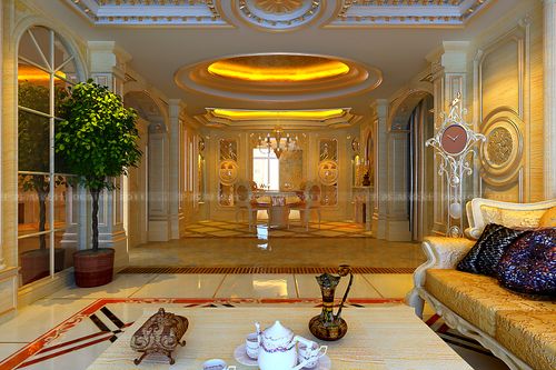 银河丽湾二期丽湾上品256㎡法式