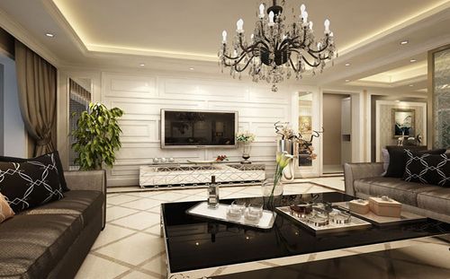 伯爵源筑139㎡现代简约