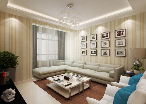 荣盛香缇澜山88㎡现代简约