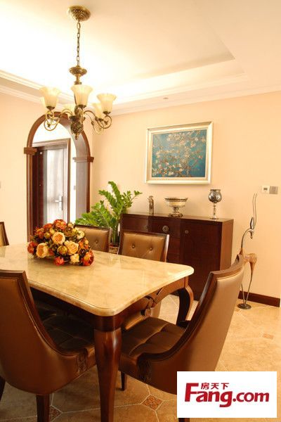 益名邸125㎡混搭风格