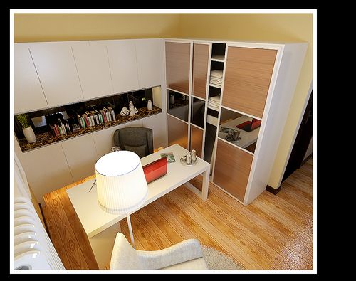 太湖国际花园一期56㎡现代简约