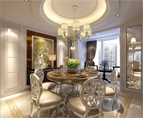 依云首府142㎡欧式风格