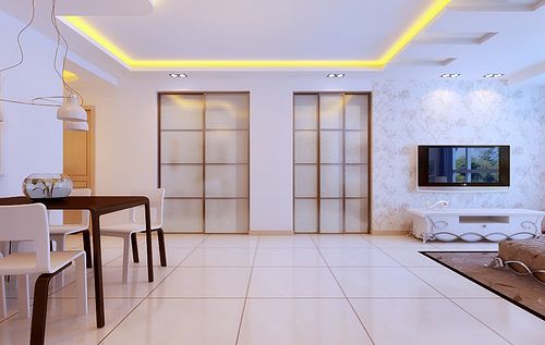 华润置地凯旋门二期90㎡现代简约