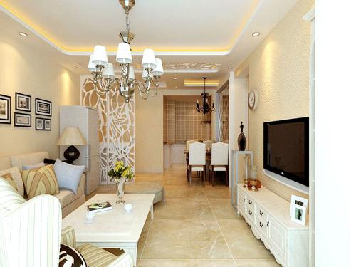 依云首府89㎡田园风格