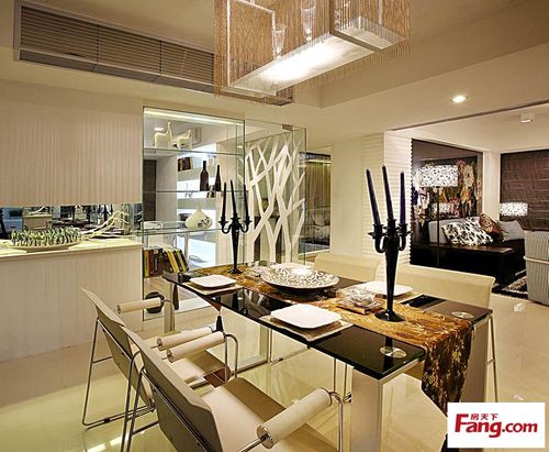 中房上东花墅92㎡现代简约