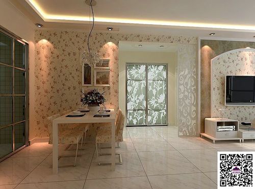 汇水湾82㎡田园风格