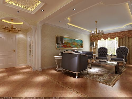 轻飏小筑135㎡西式古典