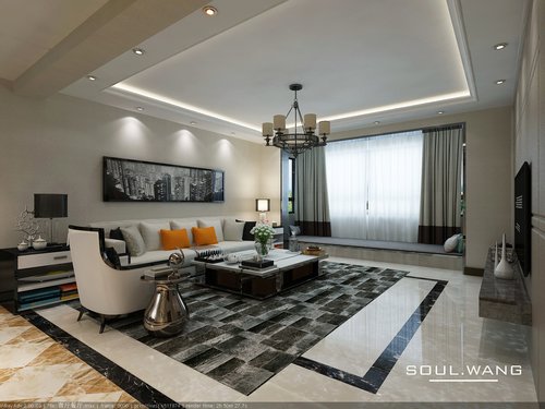 依云首府89㎡现代简约