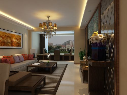 依云首府112㎡混搭风格