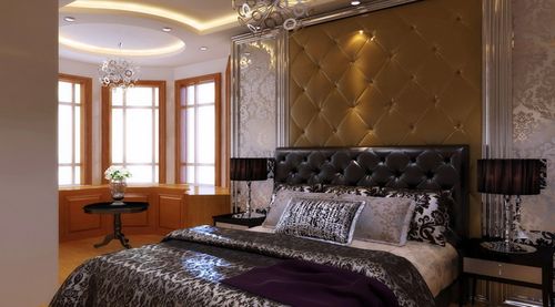 沈阳中体奥林匹克花园花园新城120㎡欧美风情