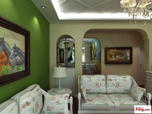 中房上东花墅98㎡现代简约