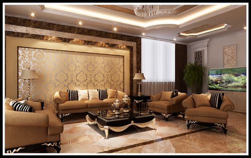 碧桂园太阳城212㎡欧美风情