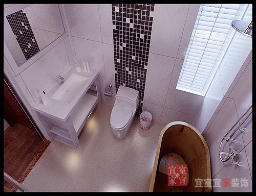 听雨观澜流水别墅175㎡混搭风格