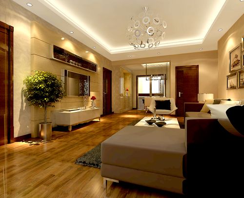 荣盛坤湖郦舍88㎡现代简约