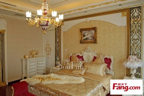 万科新里程71㎡欧美风情