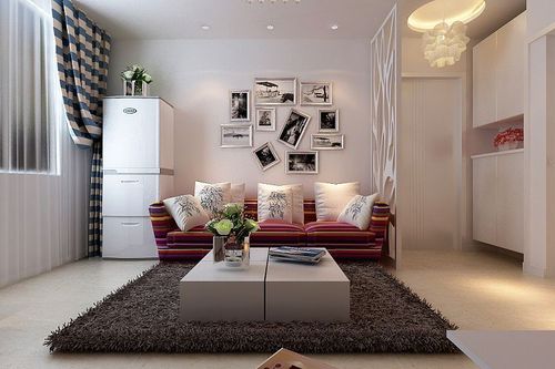 汇水湾60㎡现代简约