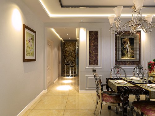 爱馨苑85㎡现代简约