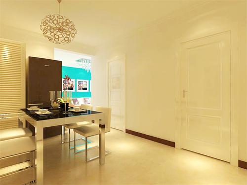 金辉湖畔里99㎡现代简约