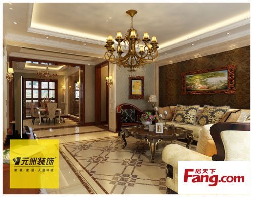 银河丽湾二期丽湾上品178㎡欧美风情