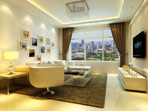 中房上东花墅94㎡现代简约