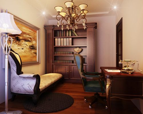 中南世纪城159㎡简欧风格