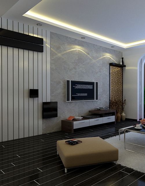 依云首府114㎡现代简约