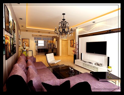 第一城d组团100㎡现代简约