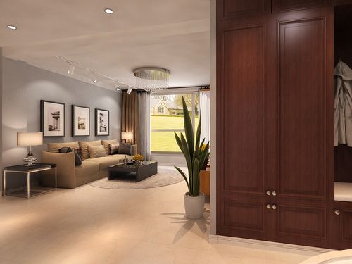 伯爵源筑117㎡现代简约