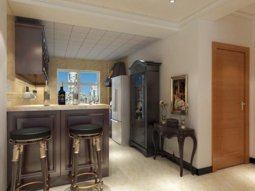 爵士意境111㎡中式古典