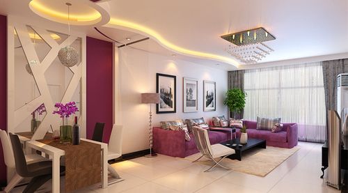 沈阳中体奥林匹克花园花园新城160㎡现代简约