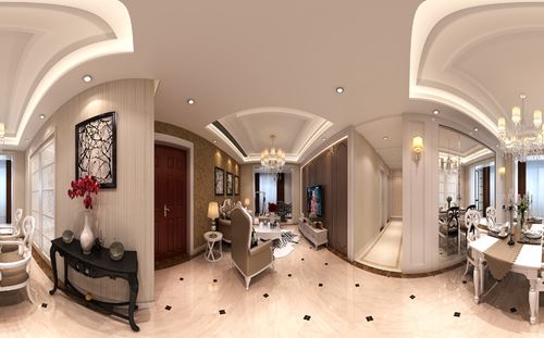 碧桂园太阳城93㎡简欧风格