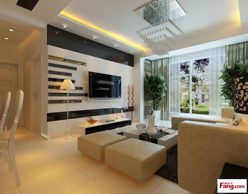 沈阳恒大名都98㎡现代简约