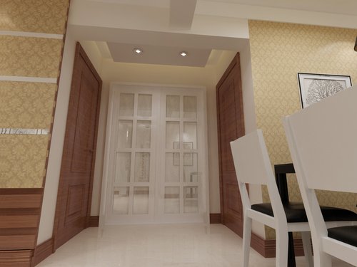 中房上东花墅85㎡现代简约