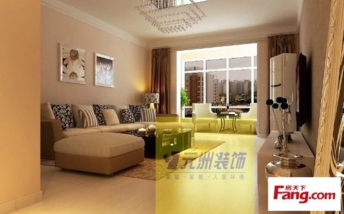 益名邸135㎡田园风格