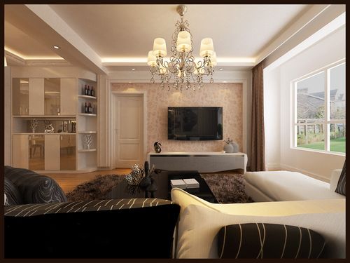 金辉湖畔里113㎡现代简约