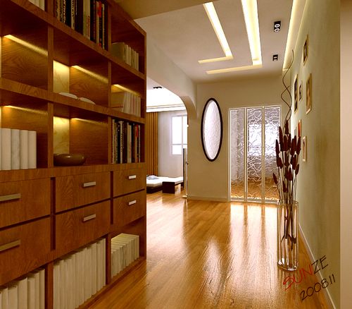 依云首府70㎡田园风格