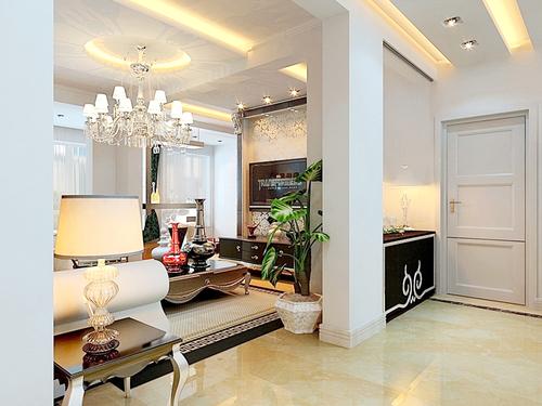 碧桂园太阳城116㎡简欧风格