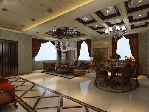 天柱山庄绿色家园200㎡美式