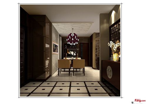 碧桂园太阳城126㎡中式古典