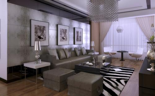 远洋和平府153㎡现代简约