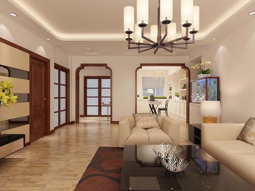 沈阳航空航天大学家属楼154㎡现代简约