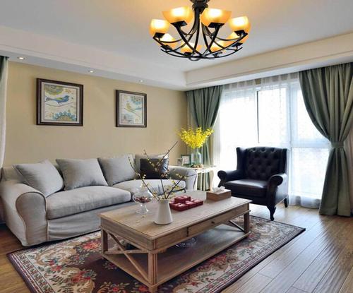 碧桂园太阳城74㎡简欧风格