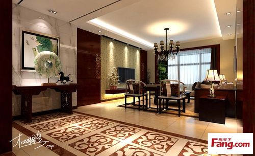 依云首府160㎡中式古典