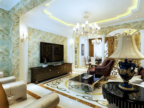 金地悦峰99㎡现代简约