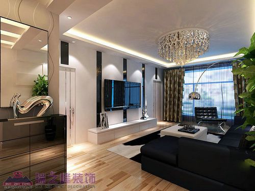 中房上东花墅103㎡现代简约